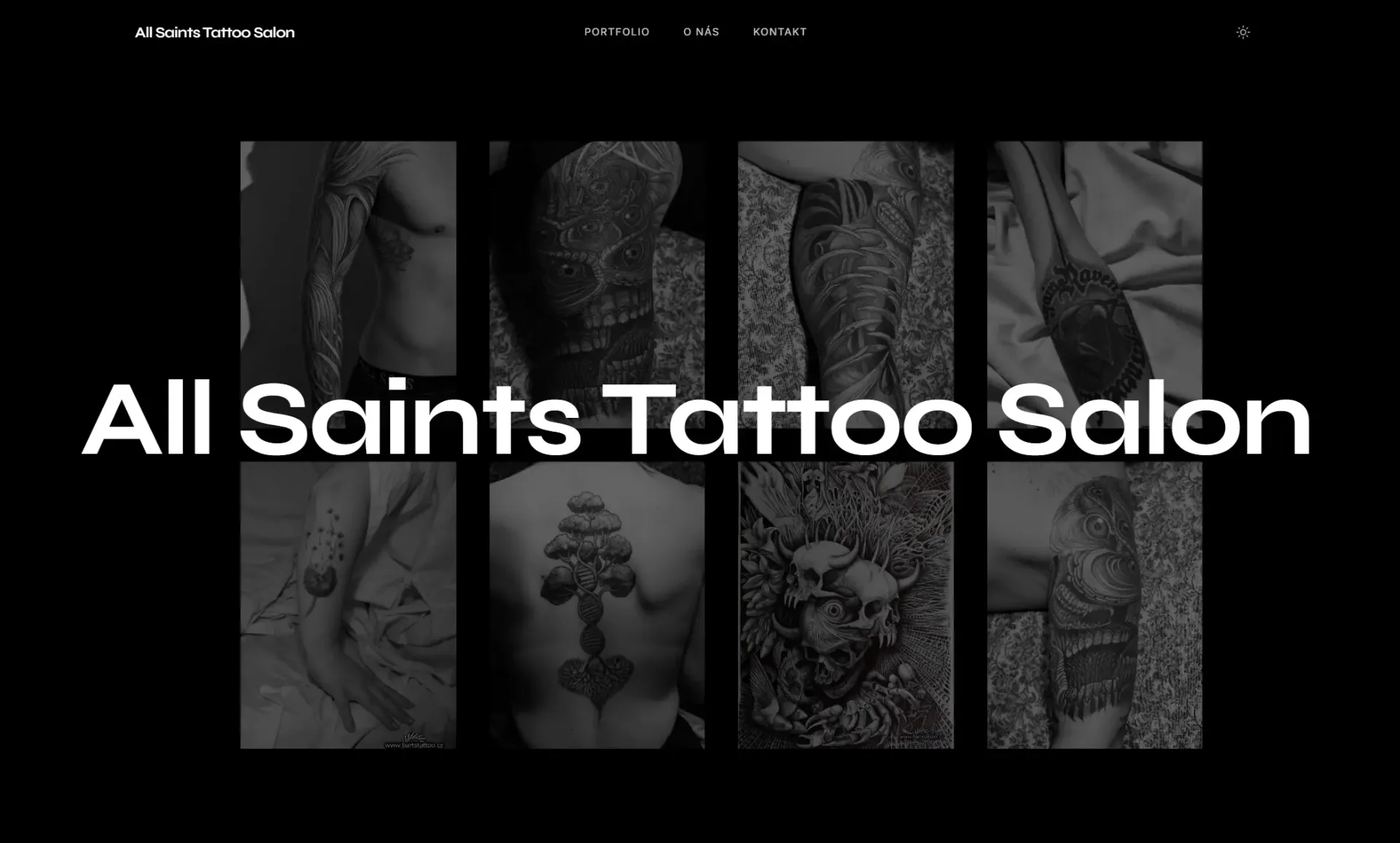 All Saints Tattoo Salon