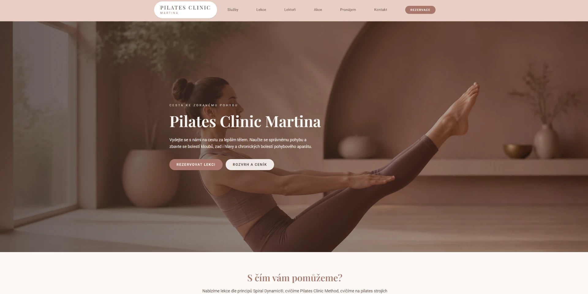 Pilates Clinic Martina